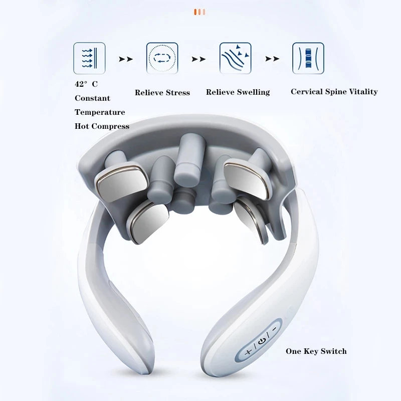 Smart Neck & Shoulder Massager