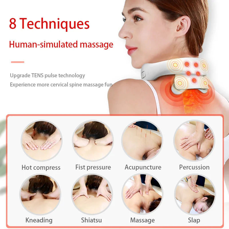 Smart Neck & Shoulder Massager
